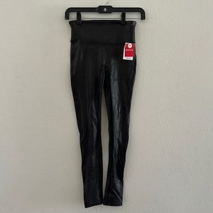Faux Leather Leggings by Spanx
